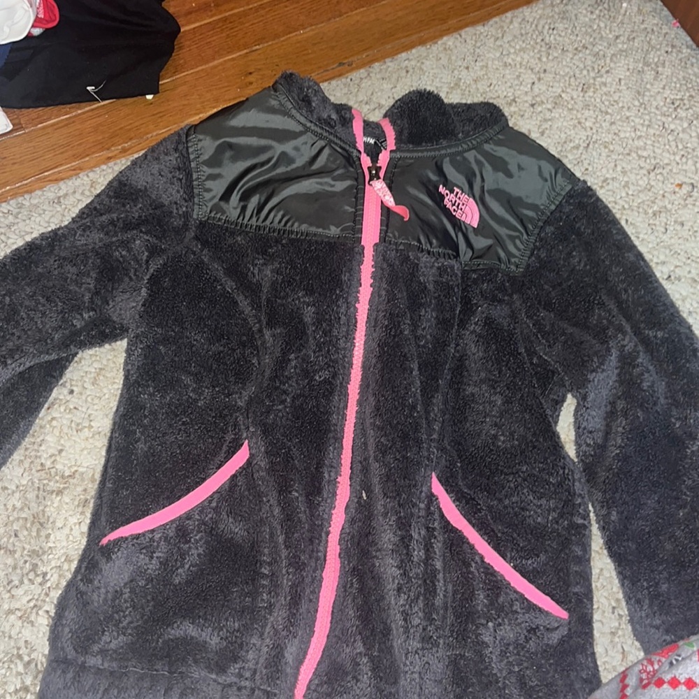 North face fluffy jacket!